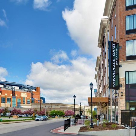 Towneplace Suites By Marriott Indianapolis Downtown Indianápolis Exterior foto