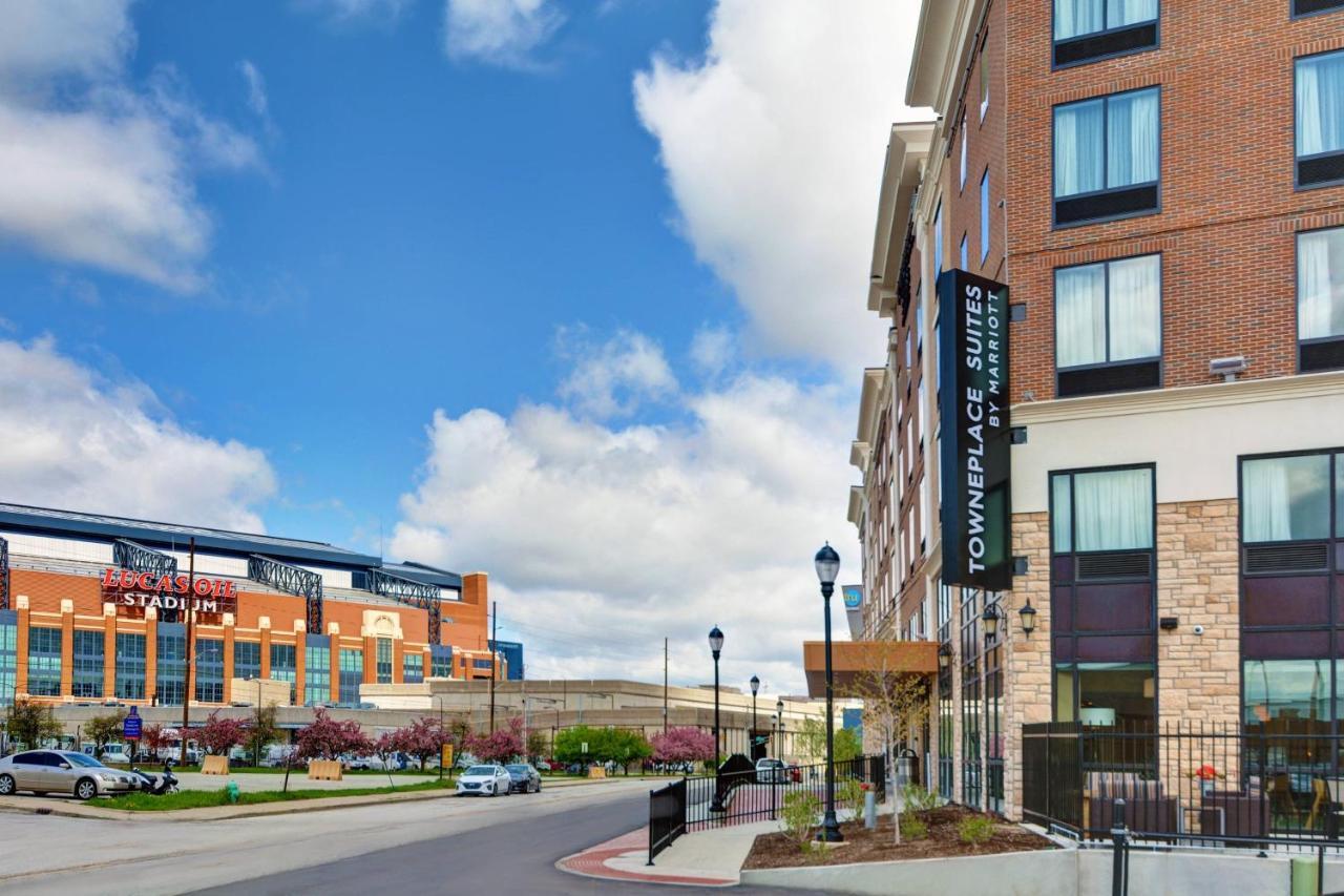 Towneplace Suites By Marriott Indianapolis Downtown Indianápolis Exterior foto
