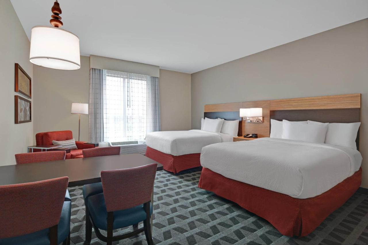 Towneplace Suites By Marriott Indianapolis Downtown Indianápolis Exterior foto