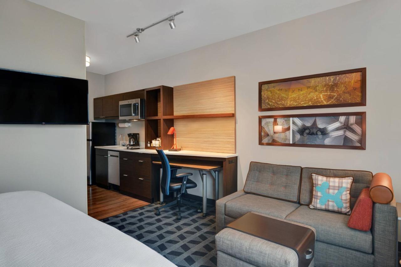 Towneplace Suites By Marriott Indianapolis Downtown Indianápolis Exterior foto