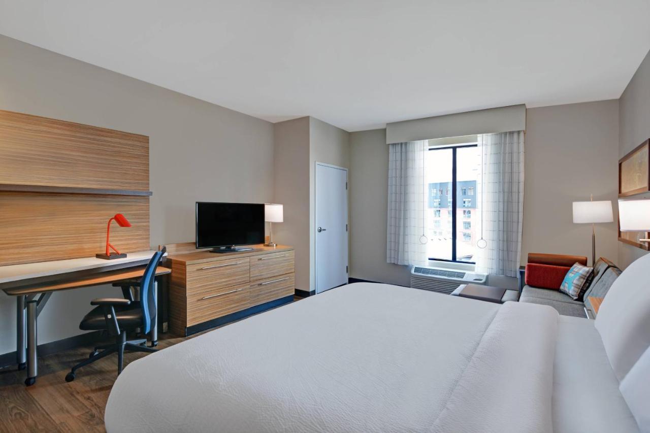 Towneplace Suites By Marriott Indianapolis Downtown Indianápolis Exterior foto