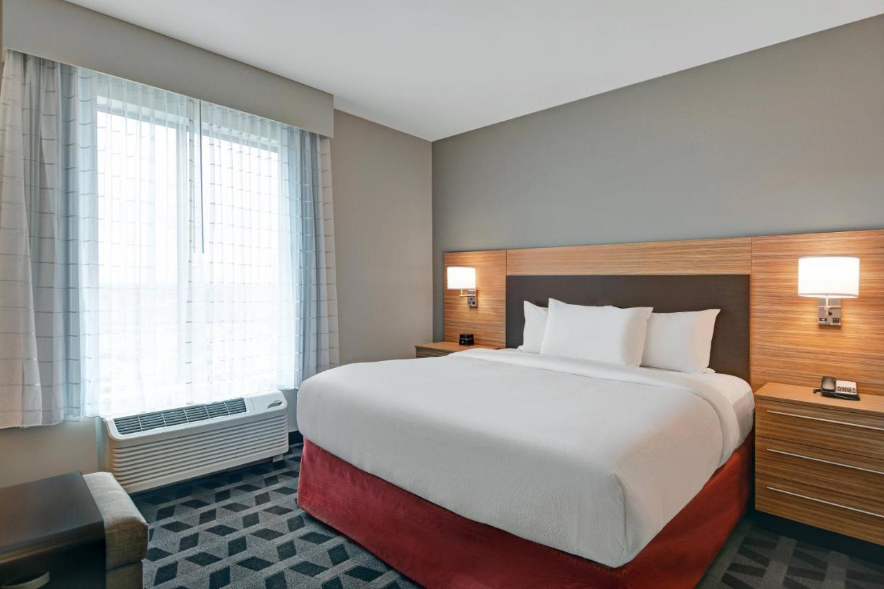 Towneplace Suites By Marriott Indianapolis Downtown Indianápolis Exterior foto