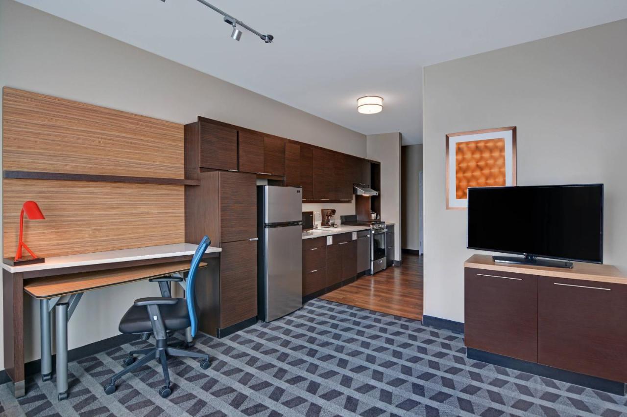 Towneplace Suites By Marriott Indianapolis Downtown Indianápolis Exterior foto