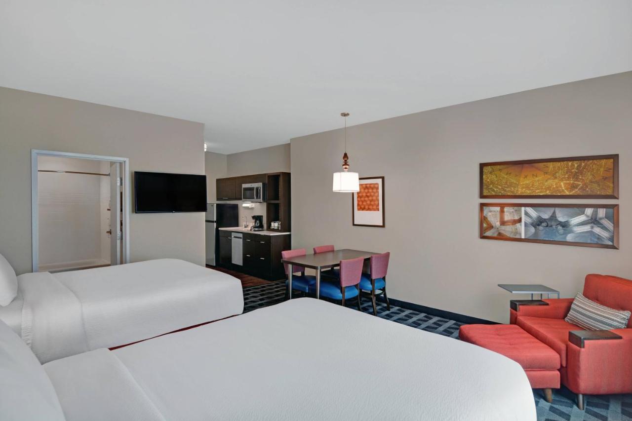 Towneplace Suites By Marriott Indianapolis Downtown Indianápolis Exterior foto