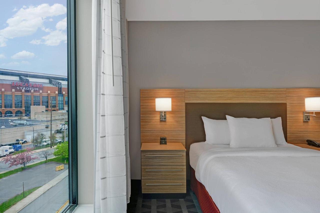 Towneplace Suites By Marriott Indianapolis Downtown Indianápolis Exterior foto