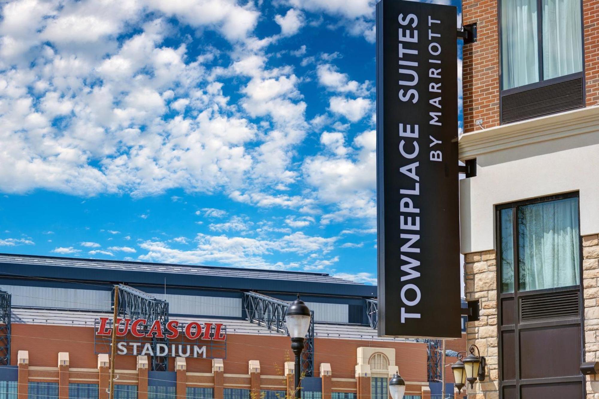 Towneplace Suites By Marriott Indianapolis Downtown Indianápolis Exterior foto